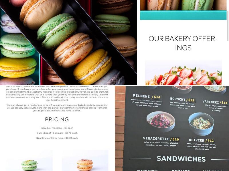 Sweet Touch Cafe & Svitoch Menu