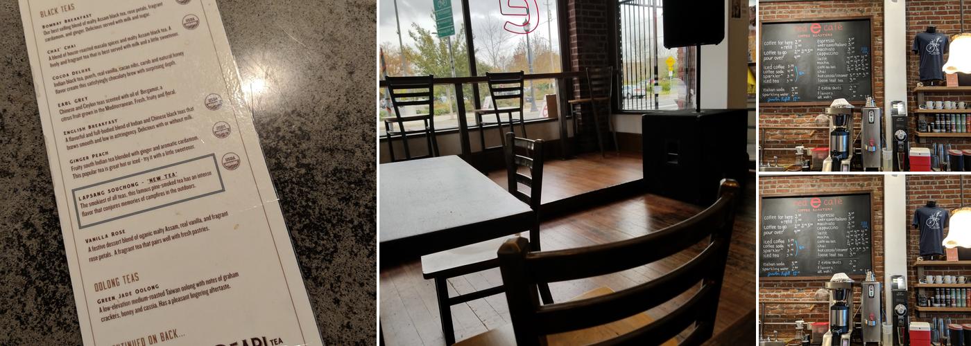 red e café roasters Menu