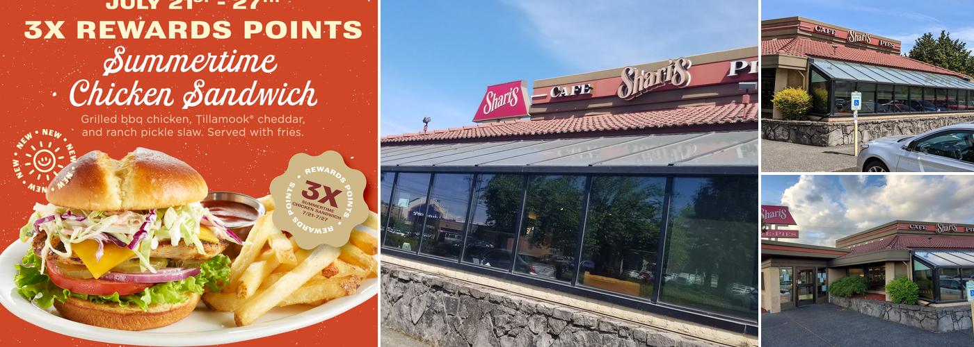 Shari's Cafe and Pies