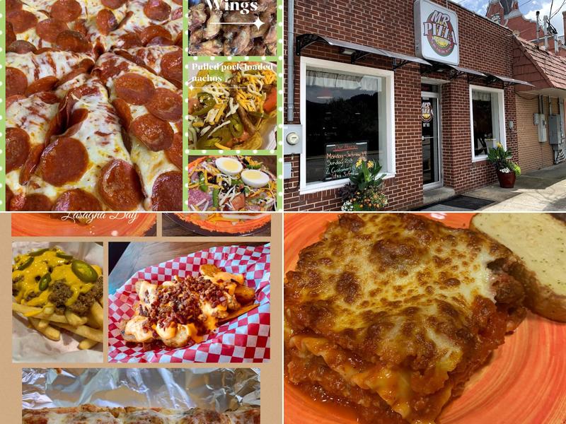 MR Pizza 412 2nd St, Parsons