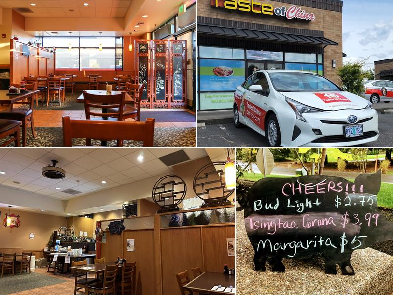 Taste of China Chinese Restaurant