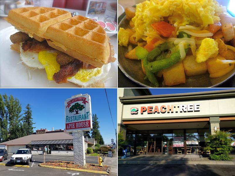 Peachtree Restaurant and pie house