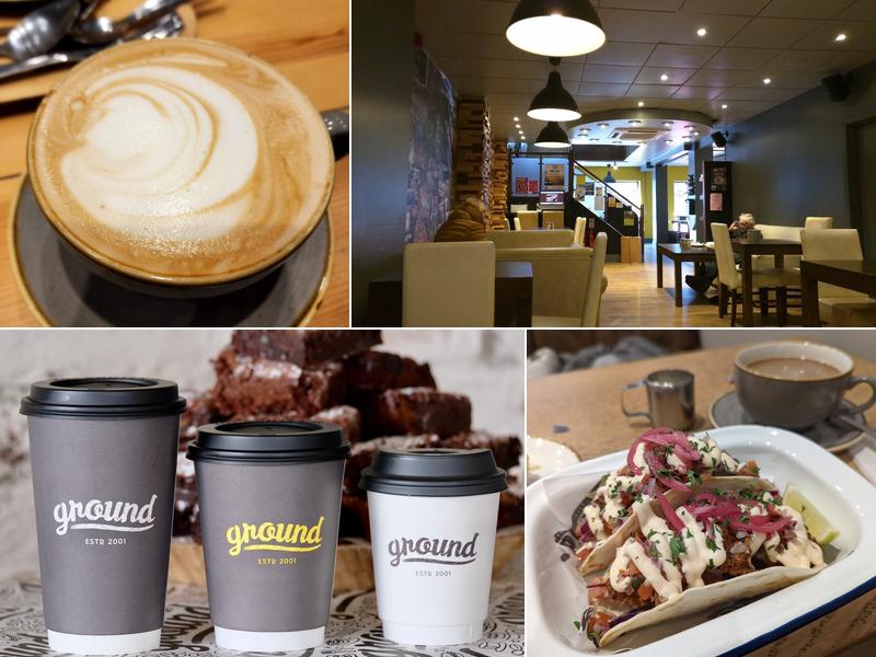 Ground Coffee + Kitchen