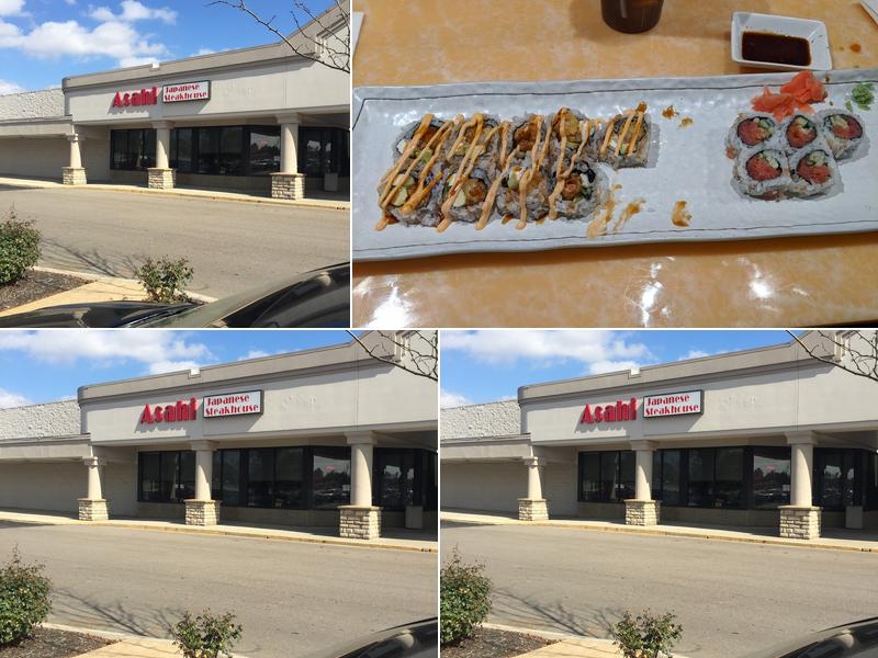 Asahi Japanese Steak house 1139 Columbus Pike, Delaware