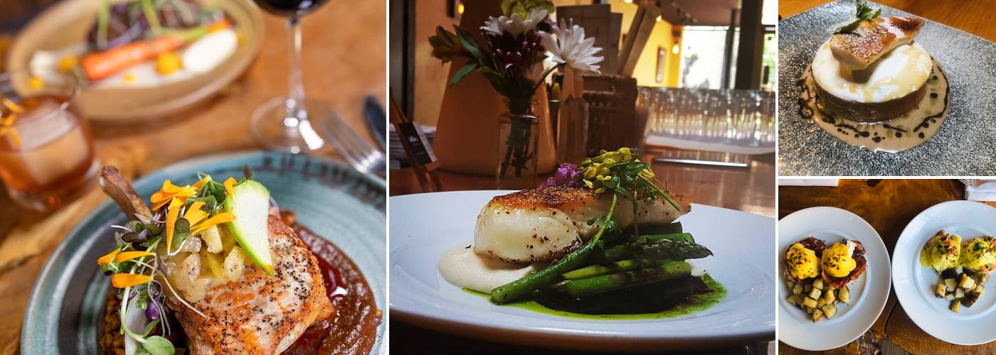 Elements Restaurant Menu