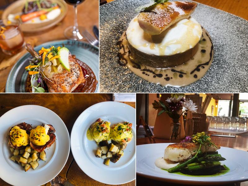 Elements Restaurant Menu