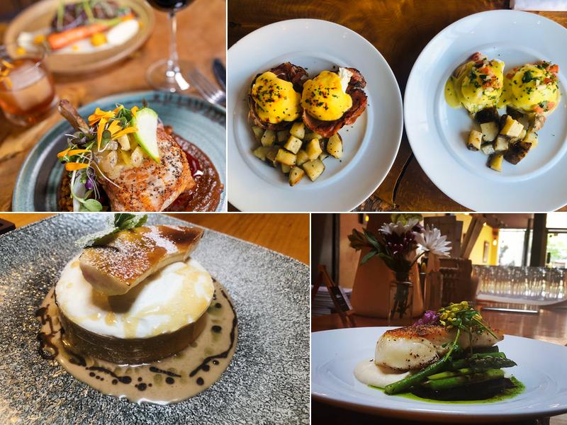 Elements Restaurant Menu