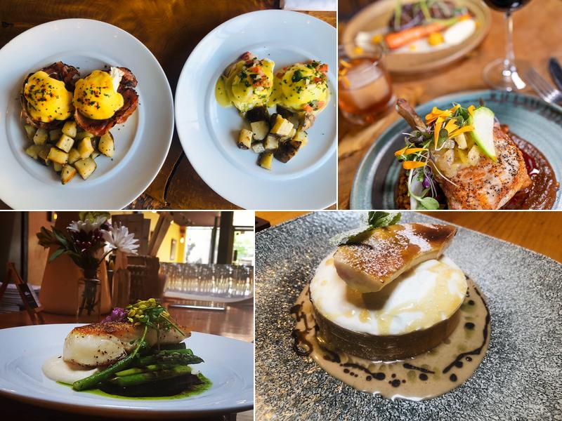 Elements Restaurant Menu