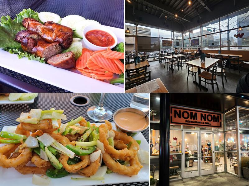 Nom Nom Restaurant and Grill