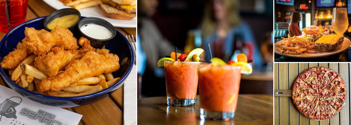 Rusty Bucket Restaurant and Tavern Menu