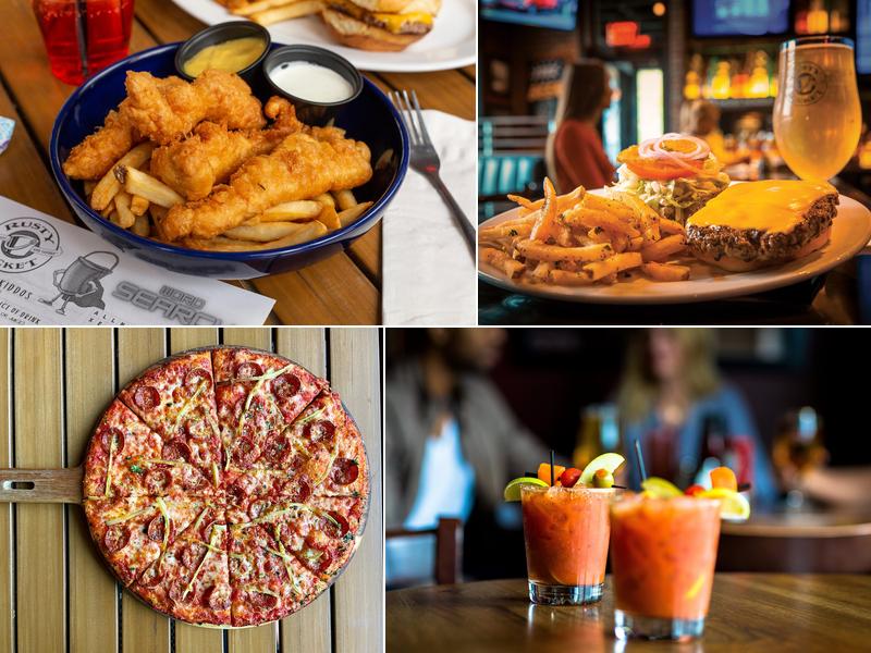 Rusty Bucket Restaurant and Tavern Menu