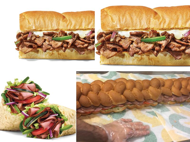 Subway 806 Crim Ave, Belington