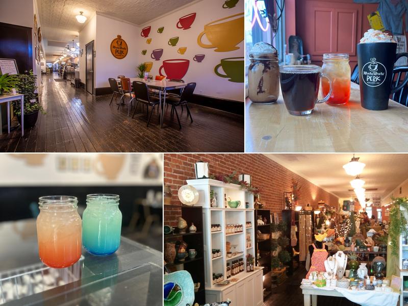 Downtown Perk 145 W Main St, Ashland