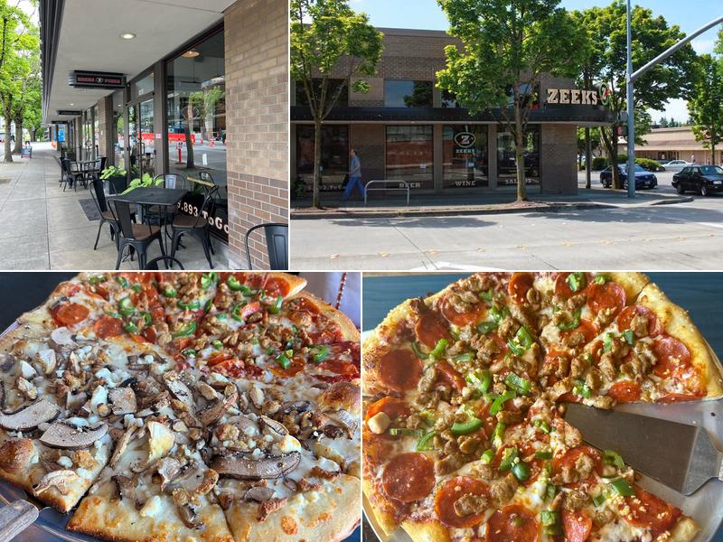 Zeeks Pizza