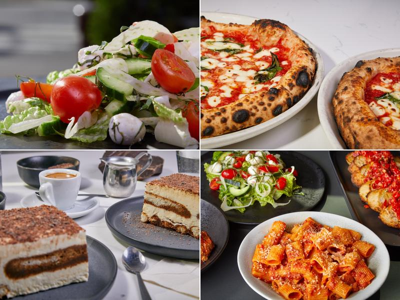 Tutta Bella Neapolitan Pizzeria Menu