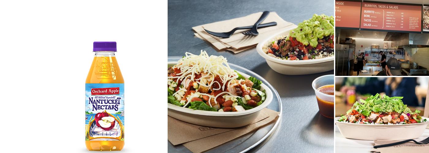 Chipotle Mexican Grill Menu