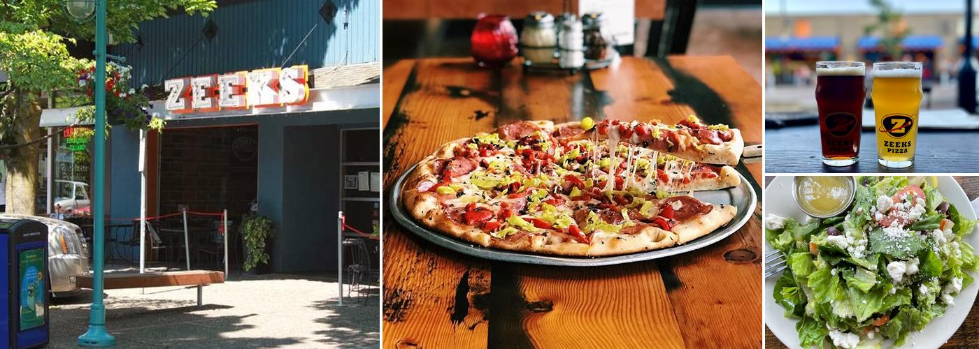 Zeeks Pizza