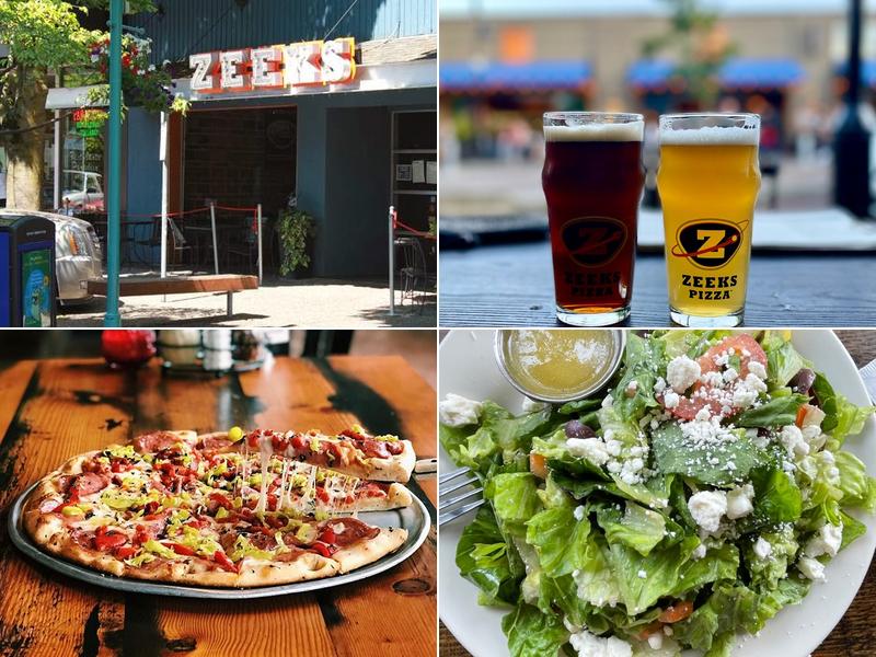 Zeeks Pizza