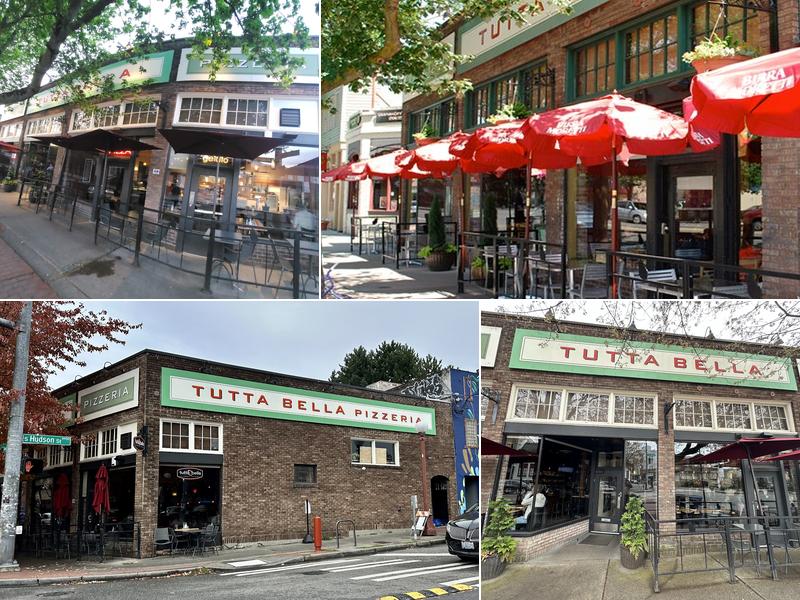 Tutta Bella Neapolitan Pizzeria - Columbia City