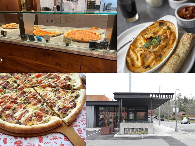 Pagliacci Pizza 3077 78th Ave SE, Mercer Island