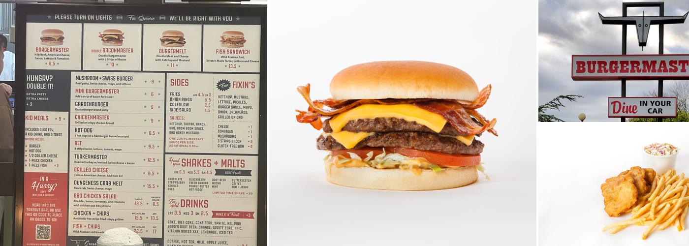 Burgermaster Menu