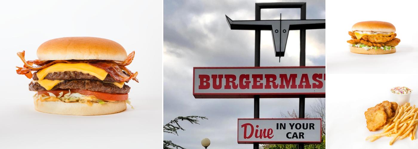 Burgermaster Menu
