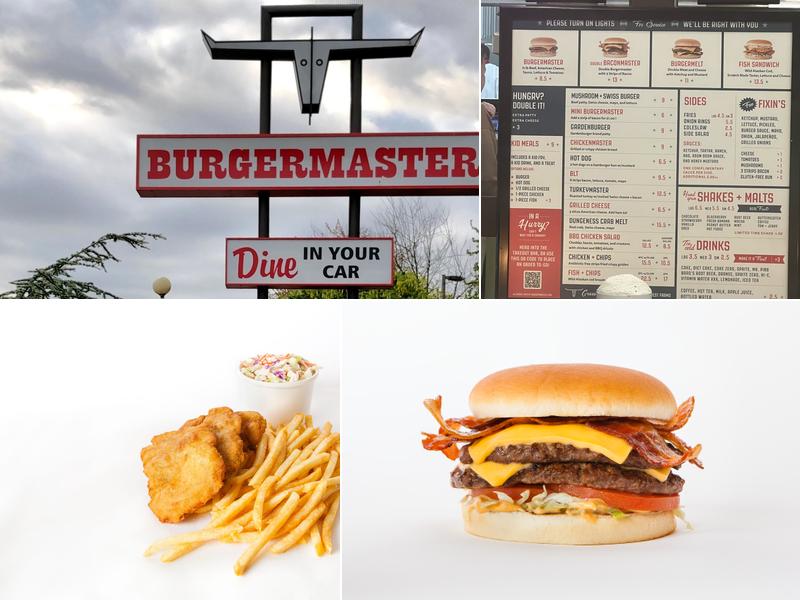 Burgermaster Menu