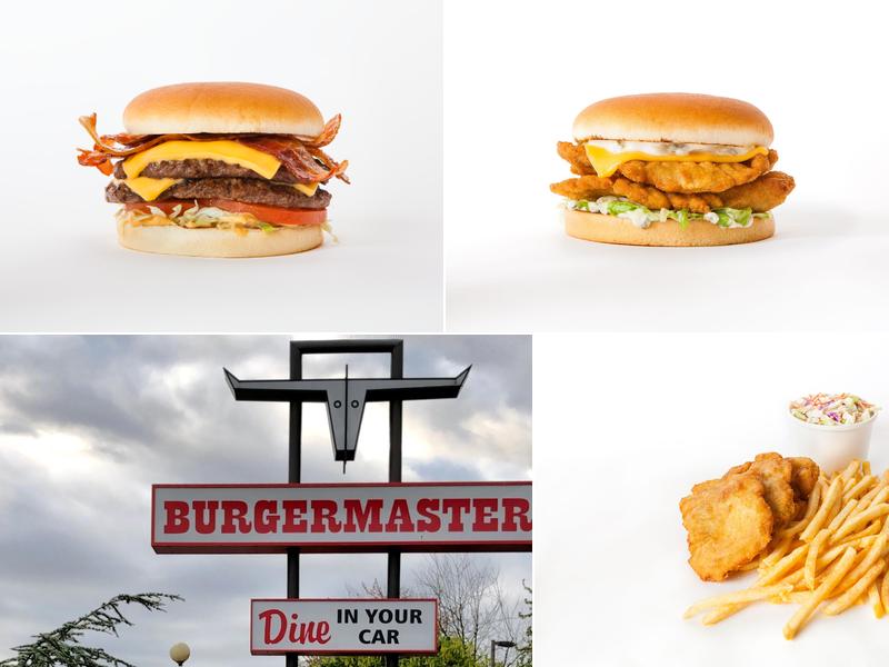 Burgermaster Menu
