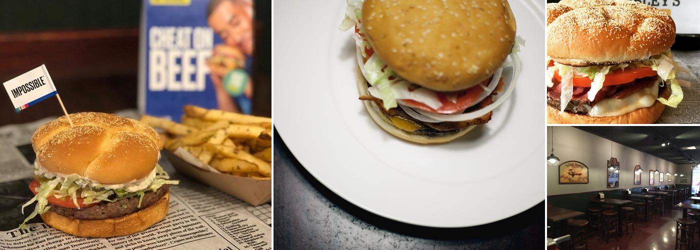 Wibbley's Burgers Menu