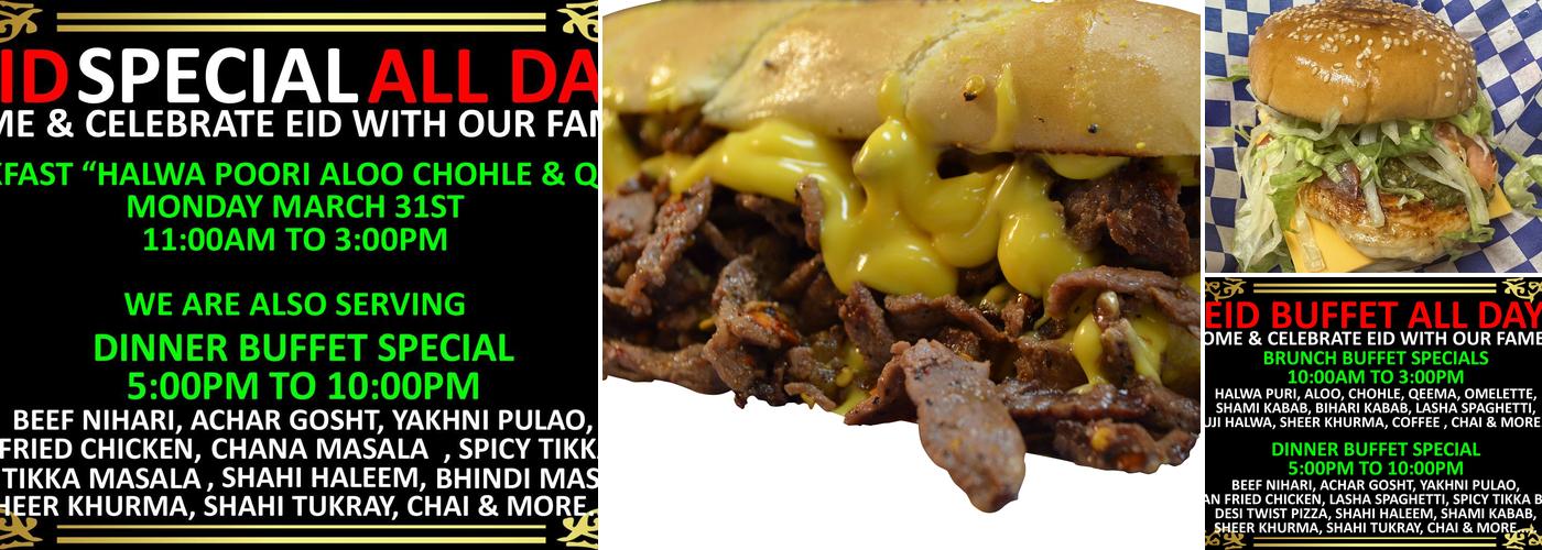 Shahana Steakhouse (Burger n Gyros) Menu