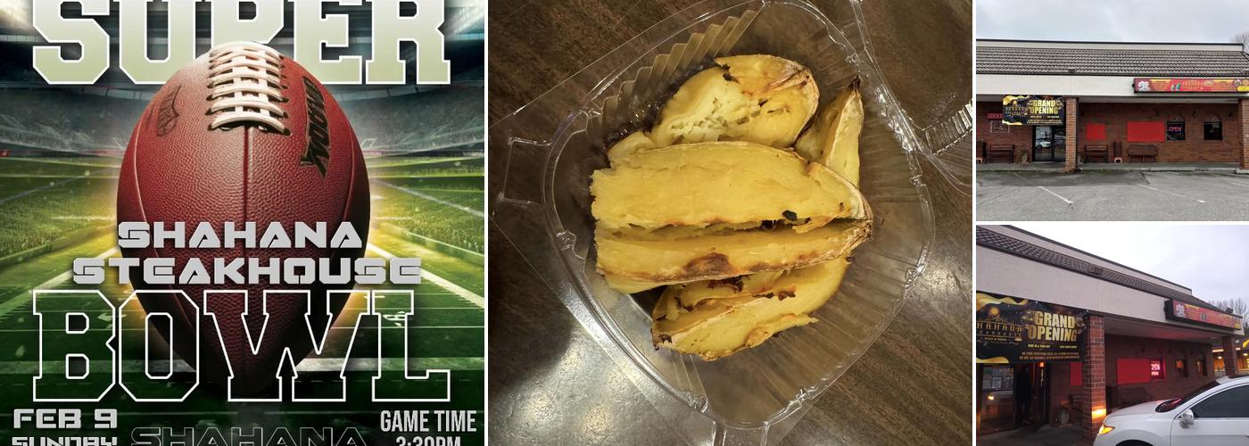 Shahana Steakhouse (Burger n Gyros)