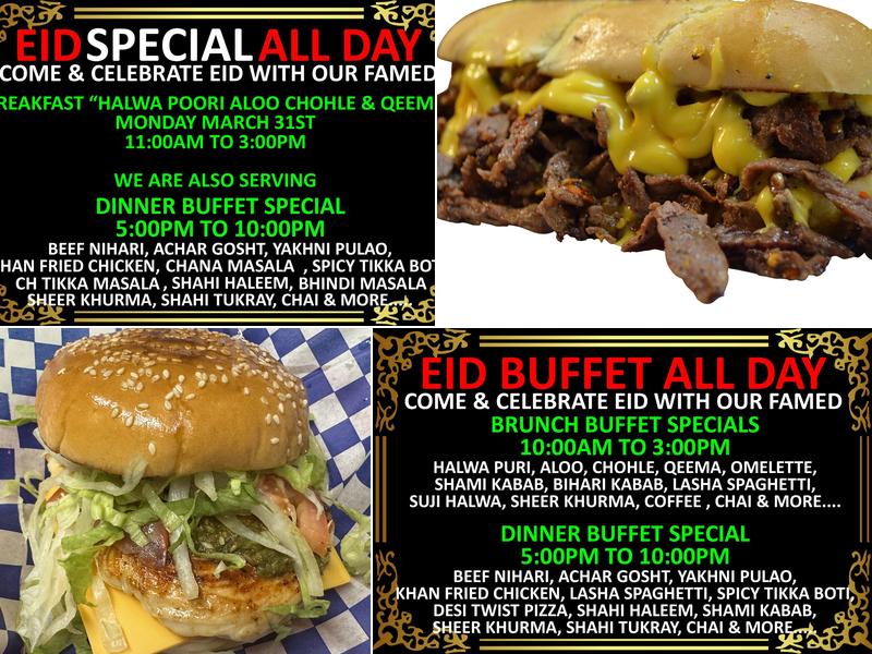 Shahana Steakhouse (Burger n Gyros) Menu