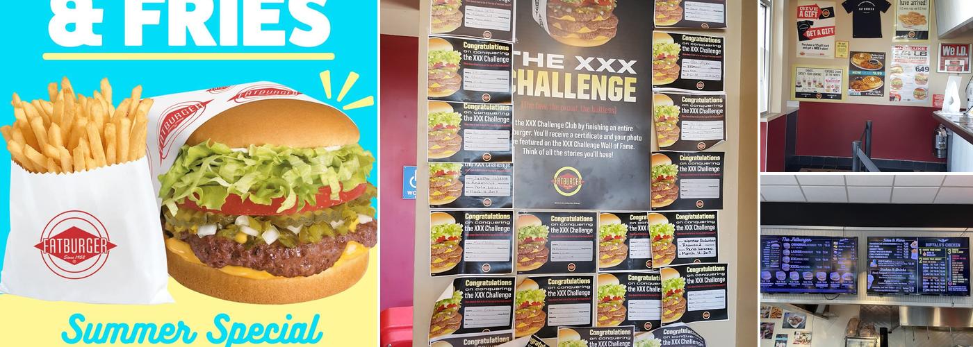 Fatburger & Buffalo's Express Menu
