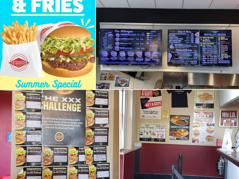 Fatburger & Buffalo's Express Menu