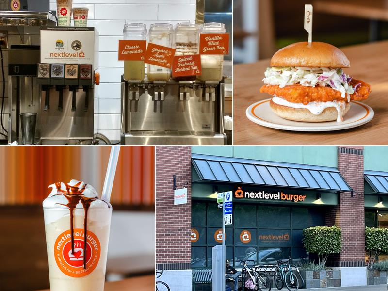 Next Level Burger Roosevelt