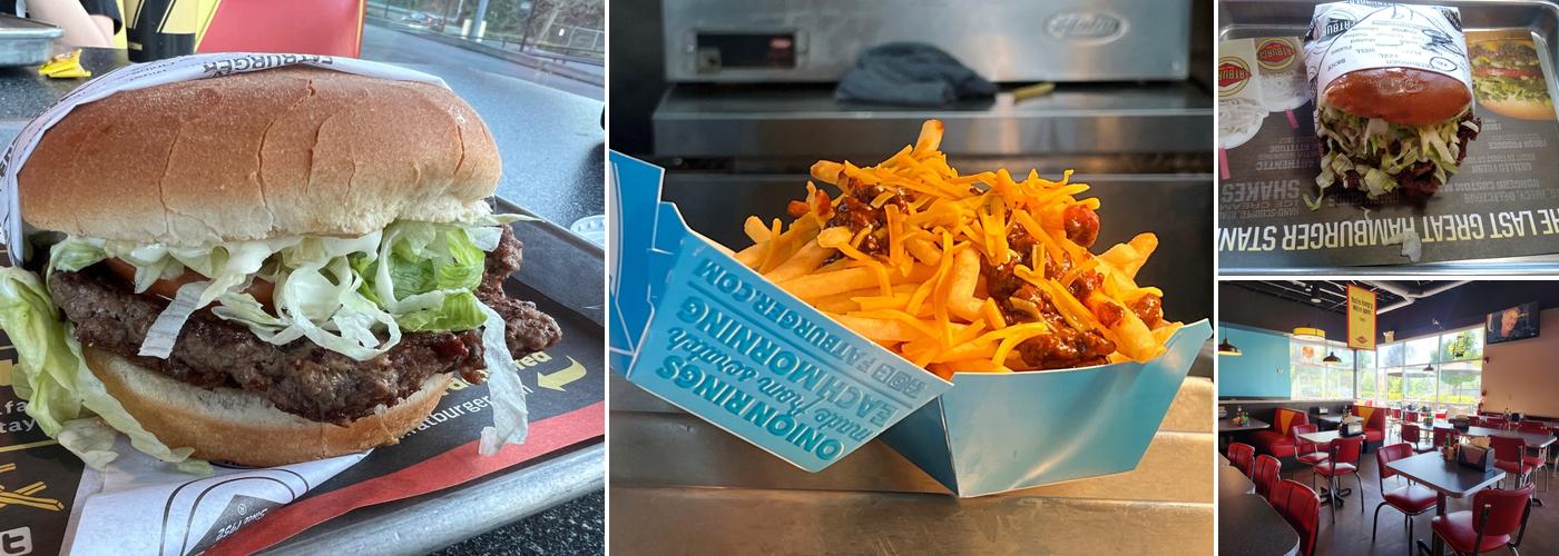 Fatburger & Buffalo's Express