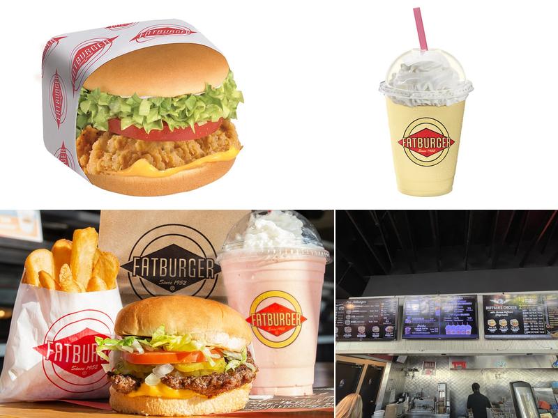 Fatburger & Buffalo's Express Menu