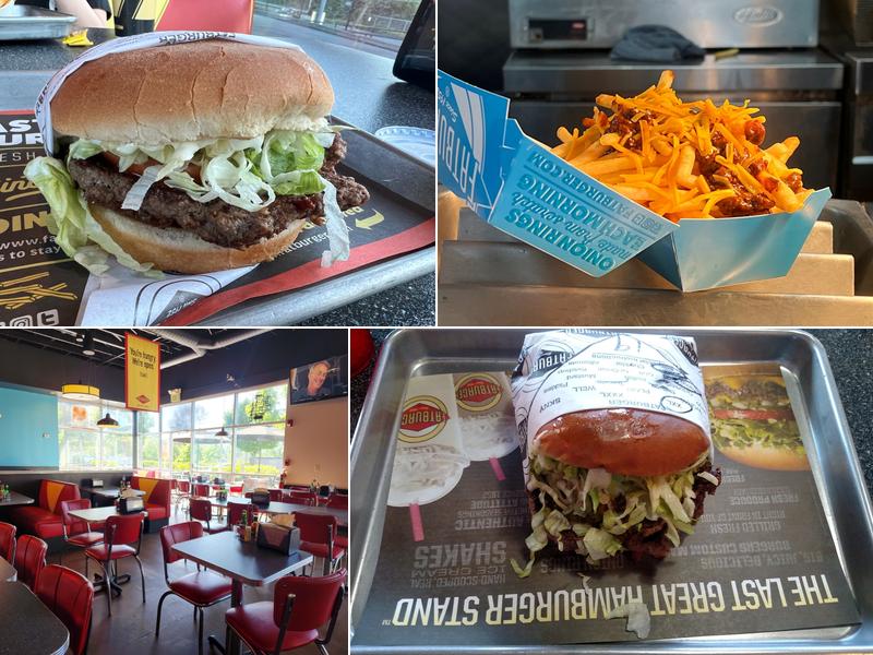 Fatburger & Buffalo's Express