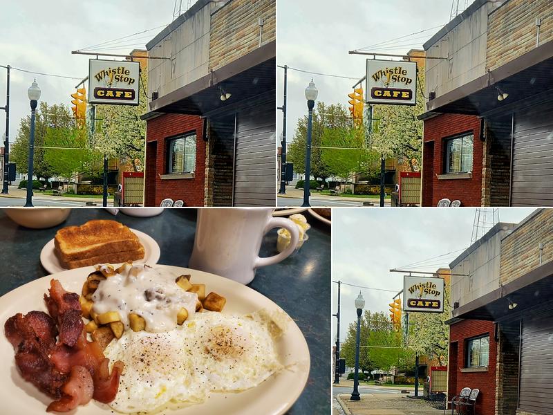 Whistle Stop Cafe 241 Harding Way E, Galion