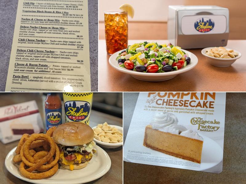 Skyline Chili Menu