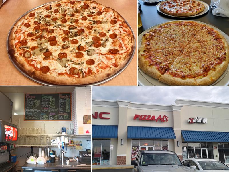 Pizza Al's of Granville 192 Jim St, Morgantown