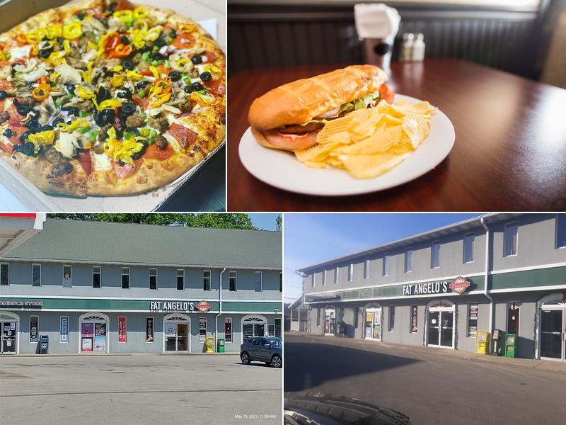 Fat Angelo's 503 Ashebrooke Square, Morgantown