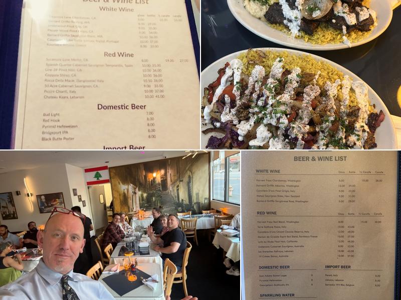 Old Mediterranean Kitchen Menu