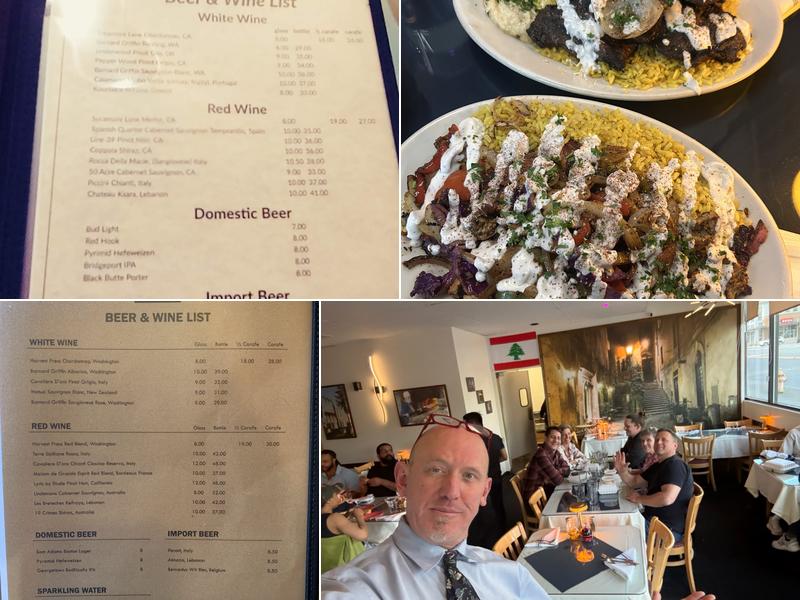 Old Mediterranean Kitchen Menu