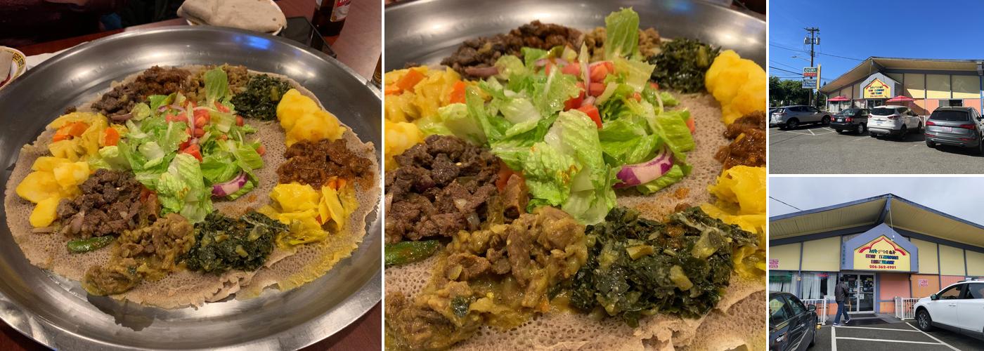 Enat Ethiopian Restaurant
