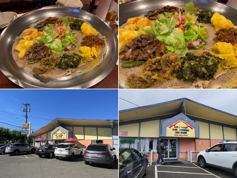 Enat Ethiopian Restaurant
