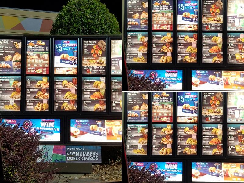 Taco Bell Menu