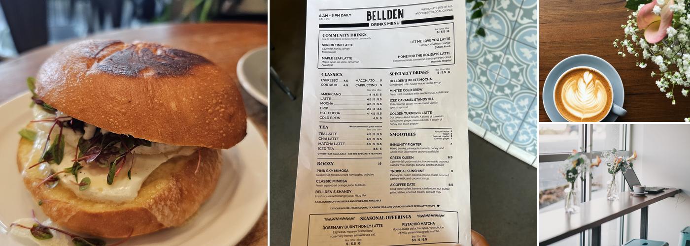 Bellden Cafe Menu