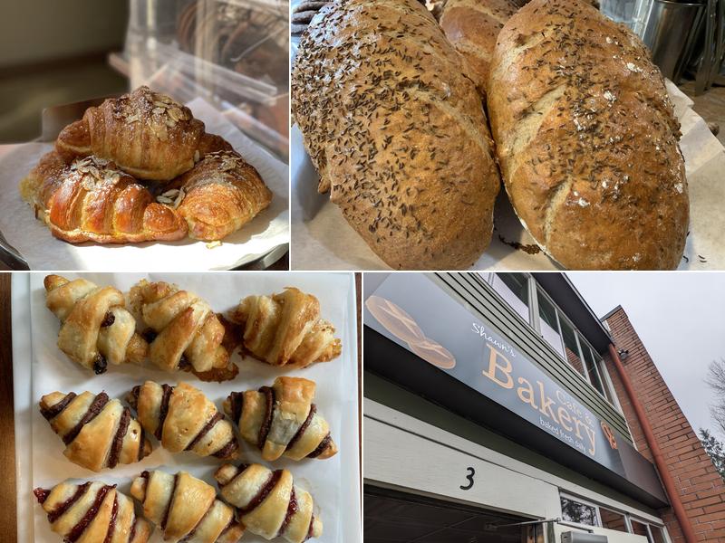 Shawn's Cafe & Bakery 7420 SE 24th St, Mercer Island