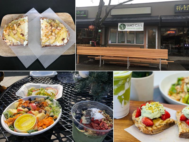 Sano Cafe 7605 SE 27th St #111, Mercer Island